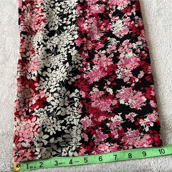 Lulus Pants Happier Now Multi Floral Wide-Leg Pants NWT - Picture 9 of 9